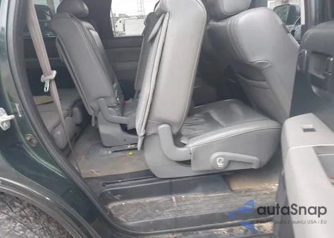 2008 Toyota Sequoia Sr5 5.7L V8 z USA, uszkodzony, nr VIN 5TDZY64A58S009436